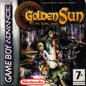 Game Boy Golden Sun: The Lost Age (In doos), Verzenden, Zo goed als nieuw