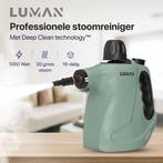2dekans | LUMAN 16 in 1 Stoomreiniger C3 - Steam Lock, Huis en Inrichting, Schoonmaakartikelen, Ophalen of Verzenden