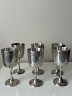 Wijnglas - Verzilverd