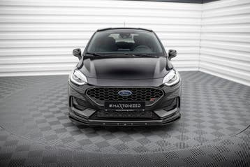 Maxton Front Splitter V.2 Ford Fiesta ST / ST-line Mk8, Auto diversen, Tuning en Styling, Verzenden