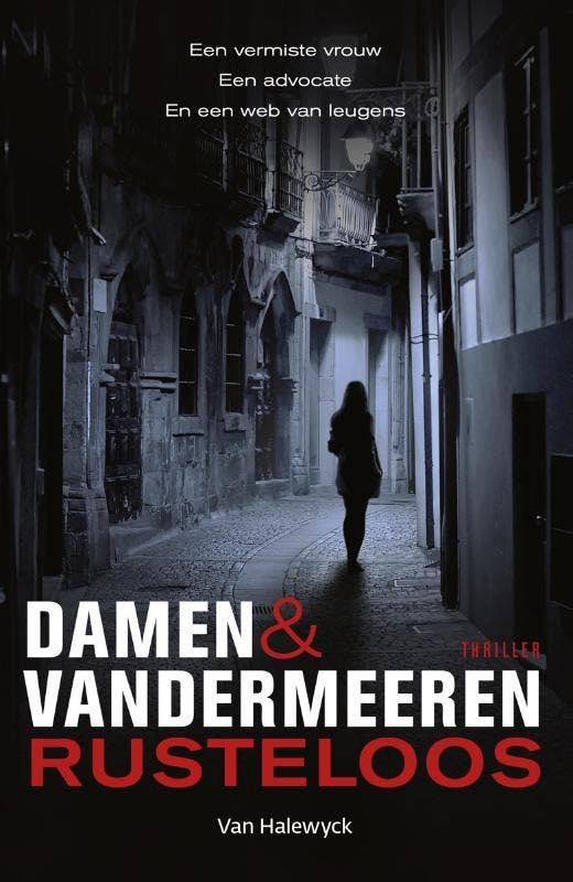 Rusteloos |  | Nieuw, Boeken, Thrillers, Nieuw, Ophalen of Verzenden