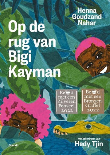 Op de rug van Bigi Kayman - Henna Goudzand Nahar, Verzenden, Zo goed als nieuw, Henna Goudzand Nahar