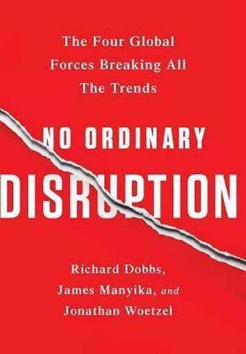 No Ordinary Disruption - Richard Dobbs 9781610395793, Verzenden, Gelezen, Richard Dobbs