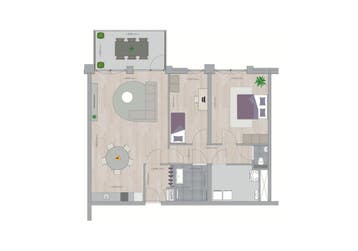 Te huur: Appartement Bossebaan in Veldhoven, Veldhoven, Noord-Brabant, Appartement