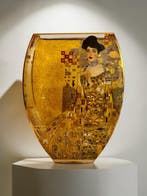 Goebel Artis Orbis - Vaas - verguld glas - Hoogte: 22 cm