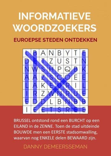 9789403703541 Informatieve Woordzoekers Danny Demeersseman, Verzenden, Nieuw, Danny Demeersseman