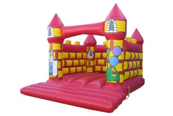 Goedkoop een Springkussen huren vanaf €45,- per dag, Hobby en Vrije tijd, Nieuw