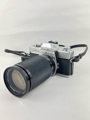 Minolta SRT 100b with Soligor Zoom/Macro 300mm Lens, Nieuw