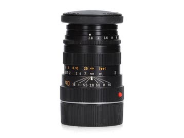 Leica 90mm f/2.8 Tele-Elmarit-M (11800) - 1 jaar garantie, Audio, Tv en Foto, Fotografie | Lenzen en Objectieven, Ophalen of Verzenden