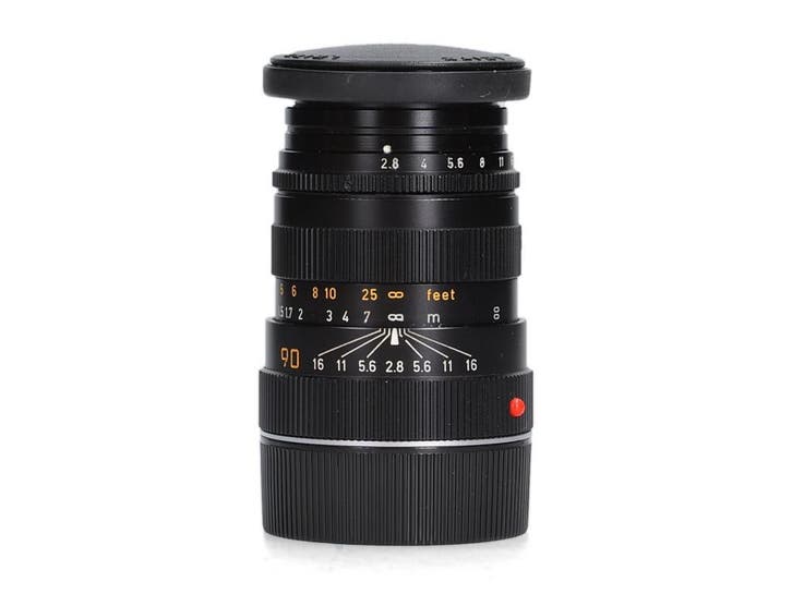 Leica 90mm f/2.8 Tele-Elmarit-M (11800) - 1 jaar garantie, Audio, Tv en Foto, Fotografie | Lenzen en Objectieven, Zo goed als nieuw