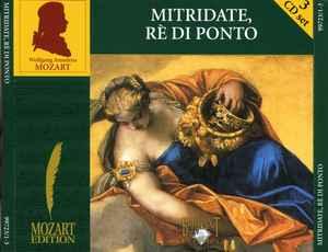 cd - Wolfgang Amadeus Mozart - Mitridate, RÃ¨ Di Ponto, Verzenden, Zo goed als nieuw