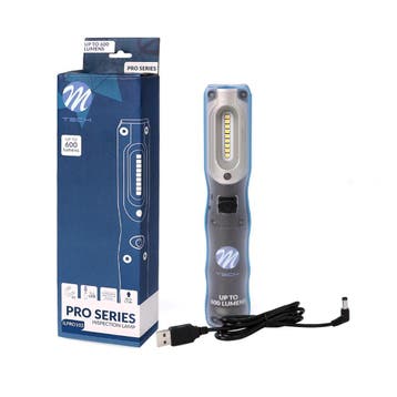M-Tech LED inspectie   looplamp - oplaadbaar, Verzenden, Nieuw