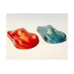 3D car shape spuitstaal in kleur naar wens (Autolak in blik), Verzenden, Nieuw