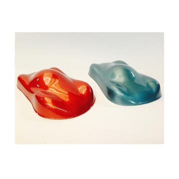 3D car shape spuitstaal in kleur naar wens (Autolak in blik), Auto diversen, Verzenden, Nieuw