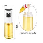 BBQ-Airfryer- 2st olieverstuivers navulbaar 100 ml, Nieuw