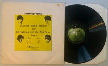 Beatles - From Then To You- 1970 fan club Christmas Singles, Nieuw in verpakking