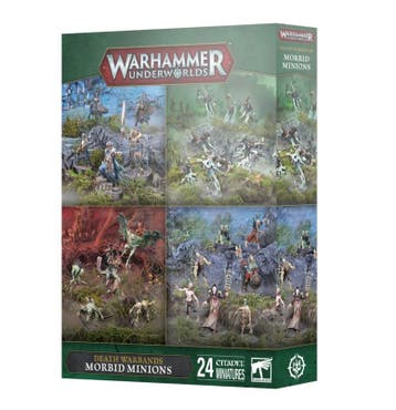 Warhammer Underworlds Morbid Minions (Warhammer nieuw), Hobby en Vrije tijd, Wargaming, Ophalen of Verzenden, Nieuw