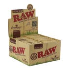 RAW Organic Connoisseur King Size Slim And Tips Display 24st, Verzenden, Nieuw