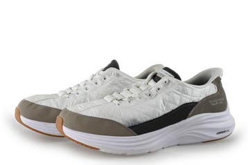Skechers Instappers in maat 46 Wit, Verzenden, Wit, Overige typen, Zo goed als nieuw