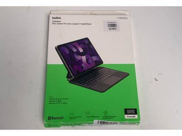 Belkin BBZ002FR-V1 - Pro Hoes met Toetsenbord - Bluetooth, Verzenden, Nieuw, Belkin