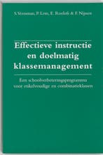 Effectieve Instructie En Doelmatig Klassemanag 9789026513725, Boeken, Verzenden, Zo goed als nieuw