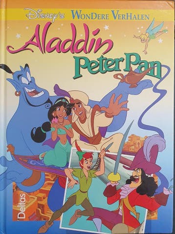 Aladdin / Peter Pan / Disneys wondere verhalen - Disney, Verzenden, Gelezen, Disney