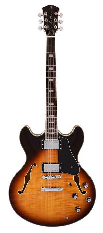 Sire H7/VS elektrische archtop gitaar vintage sunburst, Muziek en Instrumenten, Verzenden, Nieuw