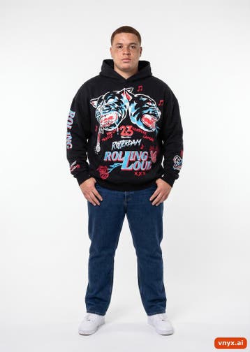 BO Hoodies Heren maat XL Zwart Vintage, Ophalen of Verzenden, Nieuw