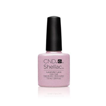 CND  Colour  Shellac  Gellak  Lavender Lace  7,3 ml, Verzenden, Nieuw