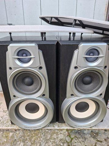 Technics - SB-DV280 / 3-Weg Bassreflex Stereo, Nieuw