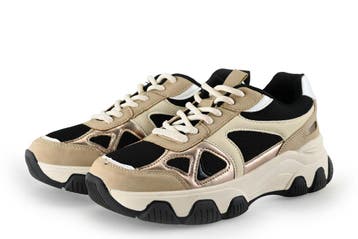 Graceland Sneakers in maat 38 Beige, Verzenden, Beige, Graceland, Sneakers of Gympen