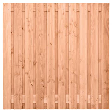 Tuinscherm, 19+2, Douglas, geschaafd, 180cm hoog, Tuin en Terras, Palen, Balken en Planken, Ophalen of Verzenden, Nieuw