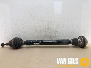 Aandrijfas links-voor Volkswagen Passat O217033, Ophalen of Verzenden, Nieuw