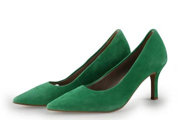 Linea Zeta Pumps in maat 37 Groen, Kleding | Dames, Pumps, Verzenden, Zo goed als nieuw, Linea Zeta