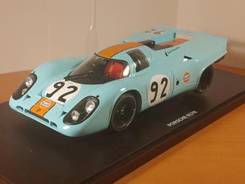 CMR 1:18 - Model raceauto - PORSCHE 917K #92 Gijs van Lennep, Nieuw