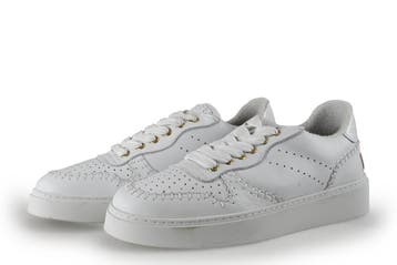 Shabbies Amsterdam Sneakers in maat 38 Wit, Shabbies Amsterdam, Verzenden, Wit, Sneakers of Gympen
