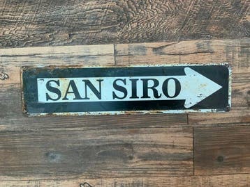 San Siro - Targa, Kunstwerk, Nieuw