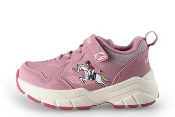 Lotto Sneakers Meisjes in maat 27 Roze, Verzenden, Jongen of Meisje, Schoenen, Zo goed als nieuw