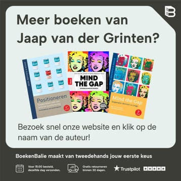 Positioneren / Merk, reputatie & design 9789462364899, Boeken, Verzenden, Zo goed als nieuw, Jaap van der Grinten