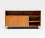 Dressoir - Hout, echt houtfineer