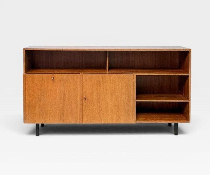 Dressoir - Hout, echt houtfineer, Antiek en Kunst, Kunst | Designobjecten