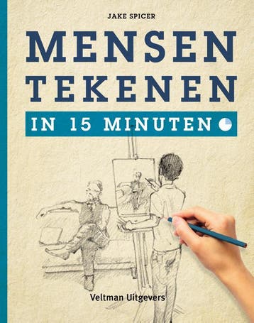 Mensen tekenen in 15 minuten - Jake Spicer 9789048311118, Verzenden, Zo goed als nieuw, Jake Spicer