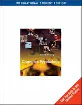 Cognitive Psychology 9780495506324, Zo goed als nieuw