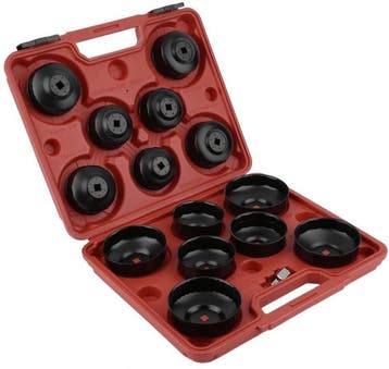 TM 15 Delige Oliefilter Demontageset - Oliefilter Kappenset, Verzenden, Nieuw