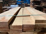 Hardhout–Tauari–balken-liggers-regels-50x200mm-€ 9,00 per m1, Ophalen, 25 tot 50 mm, Nieuw, 300 cm of meer