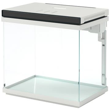 TRUUSK 26 Liter Aquarium - Met Filter, LED-Verlichting, Wate, Verzenden, Nieuw
