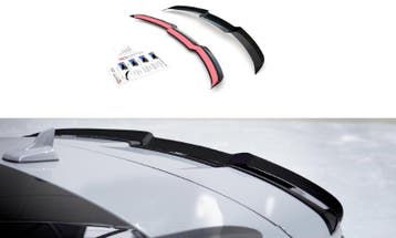 Spoiler V.1 Audi RS6 C8 Maxton Glanzend Zwart, Ophalen of Verzenden, Nieuw