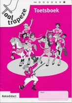 Taaltrapeze toetsboek 7 (per stuk), Verzenden, Nieuw