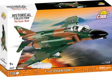 COBI 2427 F-4F Phantom II (Leger bouwsets, Modelbouwsets), Verzenden, Nieuw