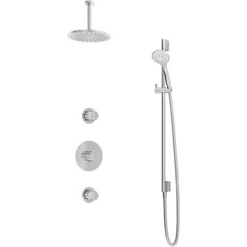 Hotbath Buddy - Inbouw Regendoucheset - 2 Stopkranen -, Ophalen of Verzenden, Nieuw